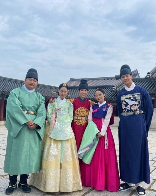 kdrama the king's affection